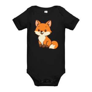 Baby Bodysuit Animals