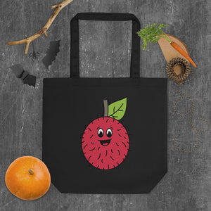 Tote Bag Fruits Veggies
