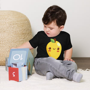 Toddler T-Shirt Fruits Veggies