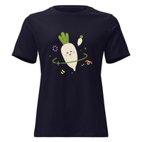 Women's Relaxed T-Shirt Fruits Veggies