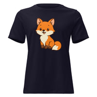 Women's Relaxed T-Shirt Animals