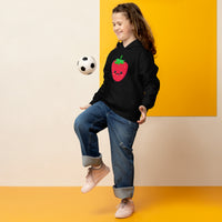 Youth Hoodie Fruits Veggies